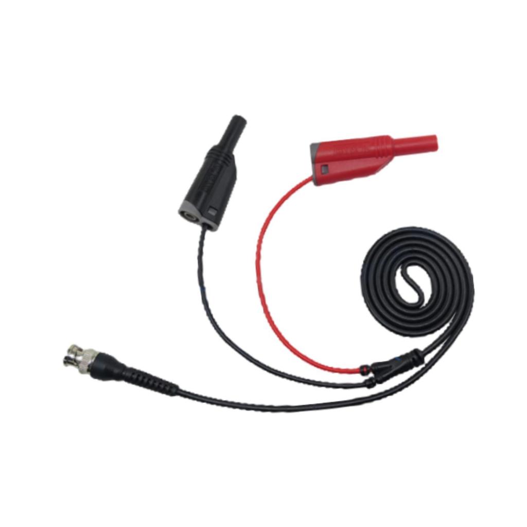 Cáp BNC sang Banana Cáp thử nghiệm cắm chuối di động chuyên nghiệp BNC sang Dual Banana Plug