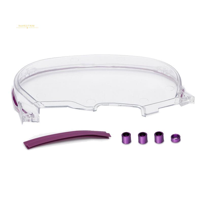 Vỏ đai định giờ trong suốt Cam Gear Turbo Cam Ròng rọc cho DSM Evolution 4G63 4 5 6 7 8