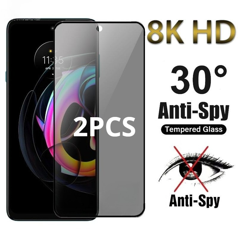 1-2 Chiếc Dành Cho Motorola Moto E7i E7 E6s E6i E6 E Power Plus 2020 Chống Gián Điệp Riêng Tư Kính C
