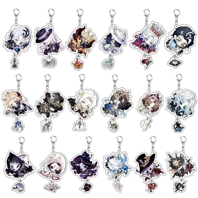 [Gác lửng] Identity V Orpheus Acrylic Móc khóa trò chơi ngoại vi xuyên biên giới tại chỗ