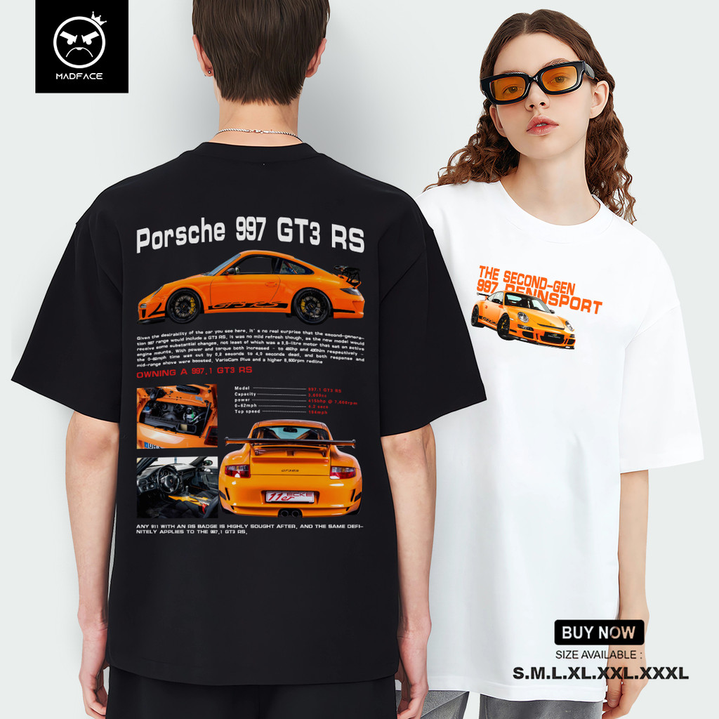 Áo thun đội Ferrari Form 1 Porsche 997 Gt3 Rs