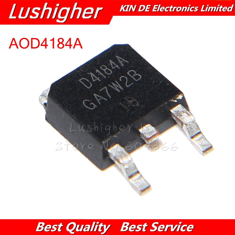 10 Chiếc AOD4184A TO-252 D4184A TO252 AOD4184 D4184 40V / 50A