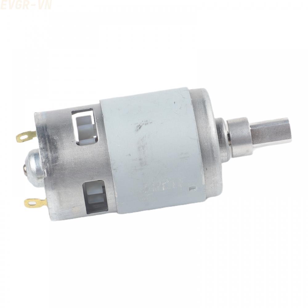 <Evergreen>755 DC Motor Metal Construction Mounting Holes Design Robust Build Quality