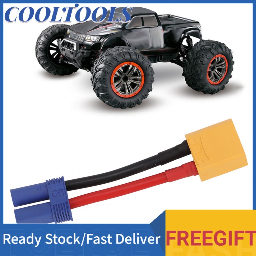 Coo RC Ô tô EC5 Đầu nối chuyên nghiệp  12AWG  RC Ô tô EC5 Cáp dành cho  Ô tô RC