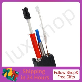 iuxishop-vn kobra 2 hotend 24V 60W cho thay thế máy in 3D tương thích với vòi phun đồng thau anycubic 2/kobra2 pro/kobra2 max và đầu đùn khối nhiệt bằng nhôm 0,4mm thích hợp