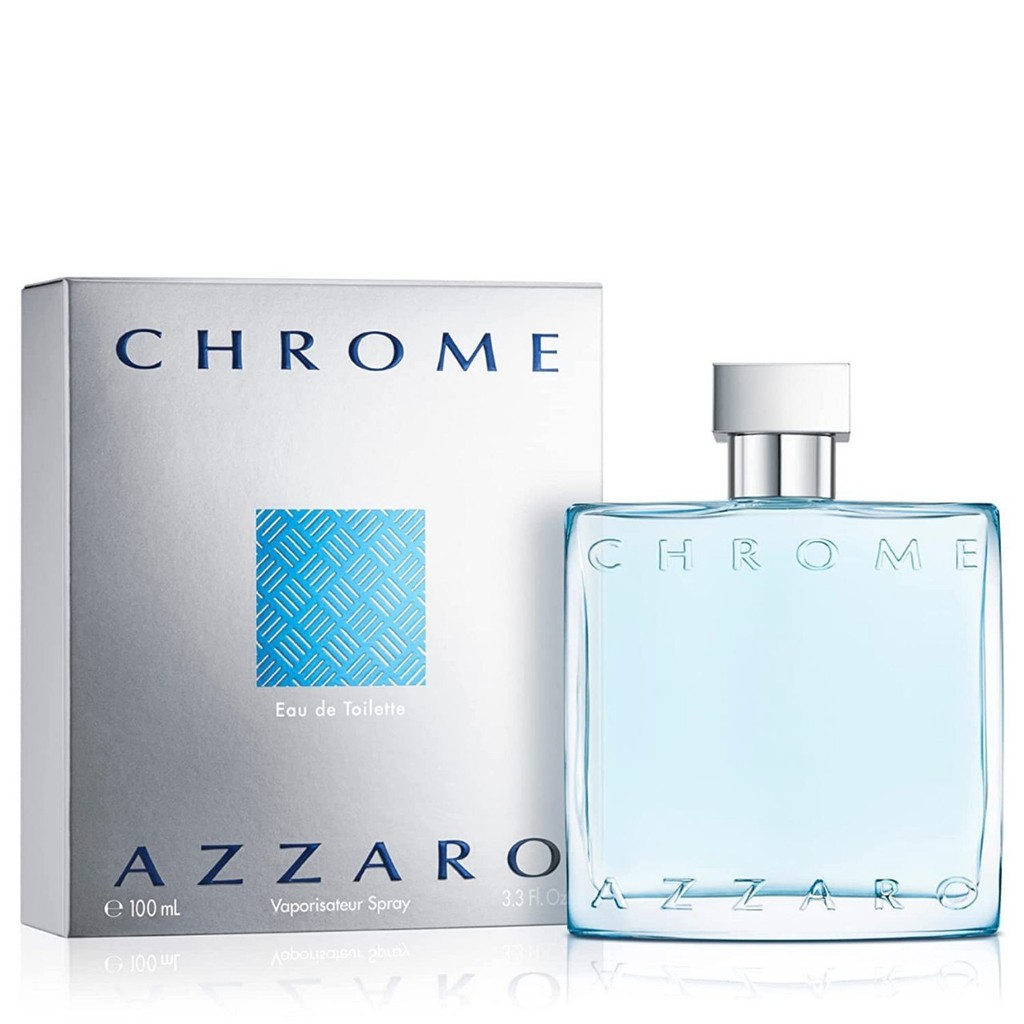 Azzaro Chrome Azzaro Chrome Azzaro Chrome Element Nam Fresh Eau De Toilette Hương Thơm Nam 100ml