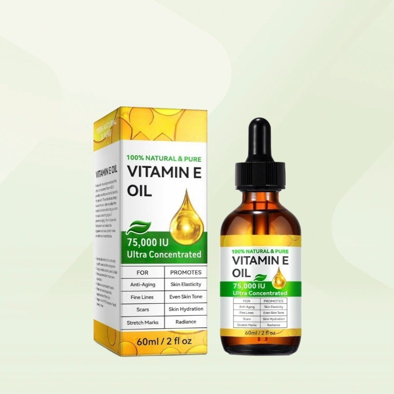 BÁN Hot#itamin Dầu E Vitamin E Hữu Cơ Cho Mỹ Phẩm Vitamin E Dầu Ngày
