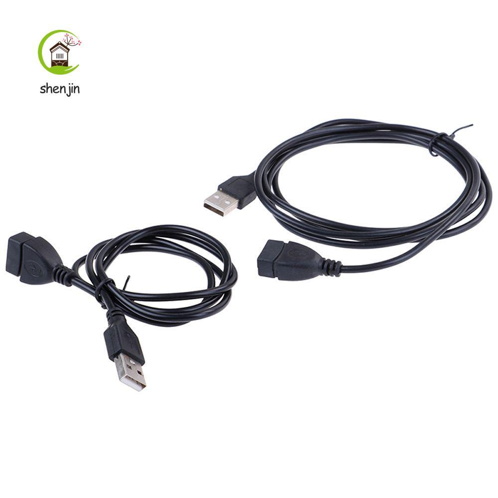 SHENJIN USB 2.0 Cáp Sạc Cáp Adapter Siêu Tốc 0.6m / 1m Di Động 1PC USB 2.0 Dây Mở Rộng