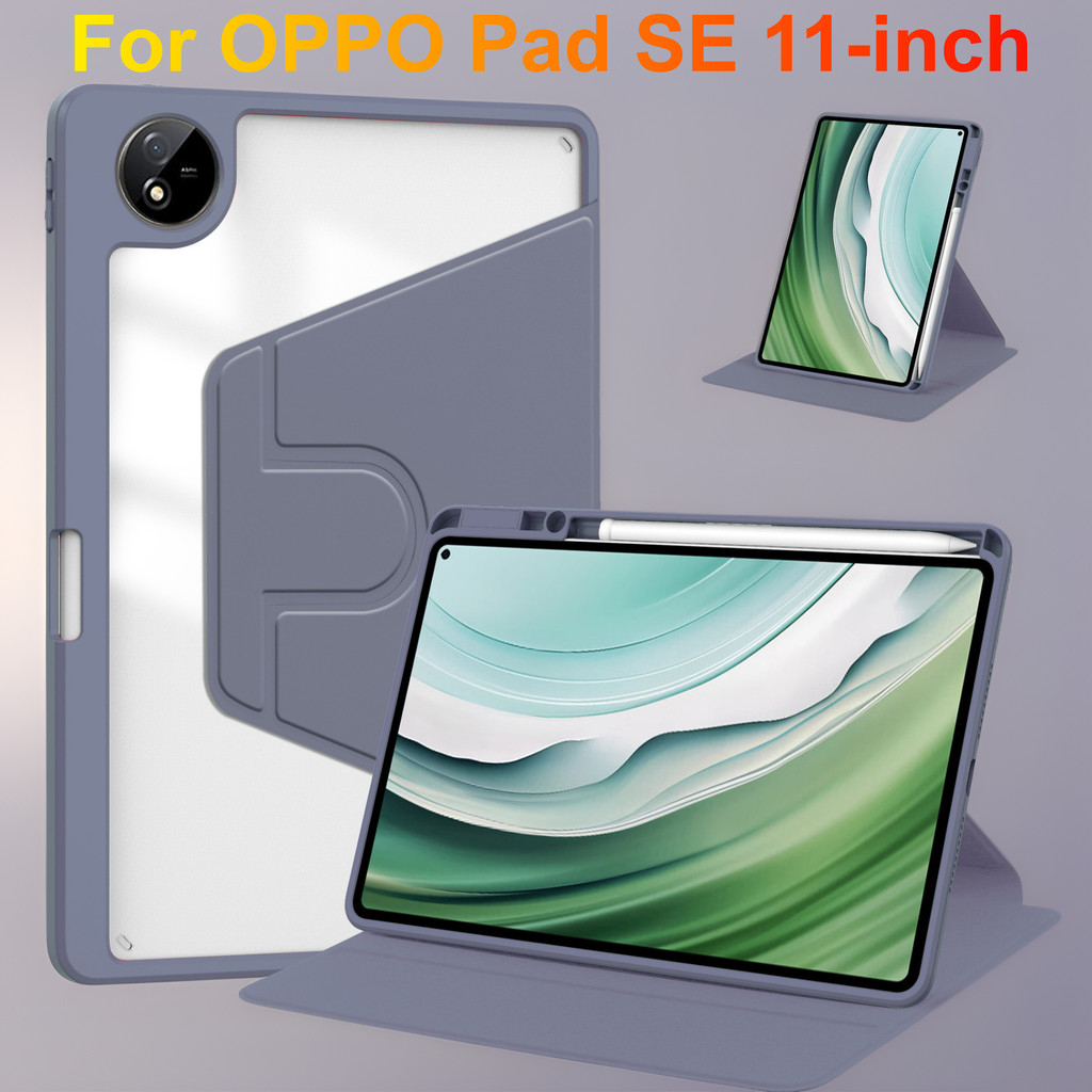Dành cho oppopad se 11 inch soft lith phiên bản Ốp lưng OPPOPad SE11 720 ° Ốp lưng Acrylic trong suố