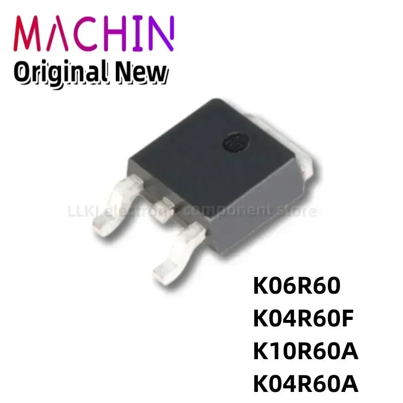 5 chiếc K06R60 IKD06N60R IKD04N60RF K04R60F K10R60A IKD10N60RA K04R60A IKD04N60RA TO252 Hiệu Ứng Trư