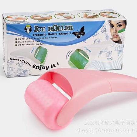 Ice Roller Ice Roller Ice Roller Ice Roller Máy mát xa Máy nén lạnh Con lăn màu hồng20260408