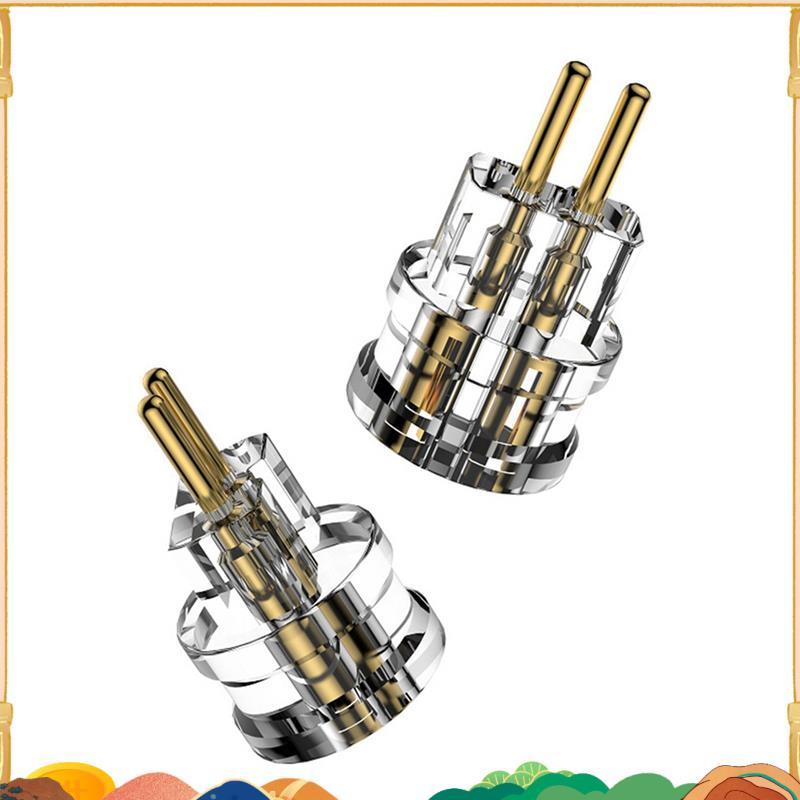 Cặp Mới Tai Nghe Jack Adpter MMCX 2Pin 0,78 Flat Đến 2Pin 0,78 Rãnh Bảo Vệ MMCX Đến N5005 IE300 IE60