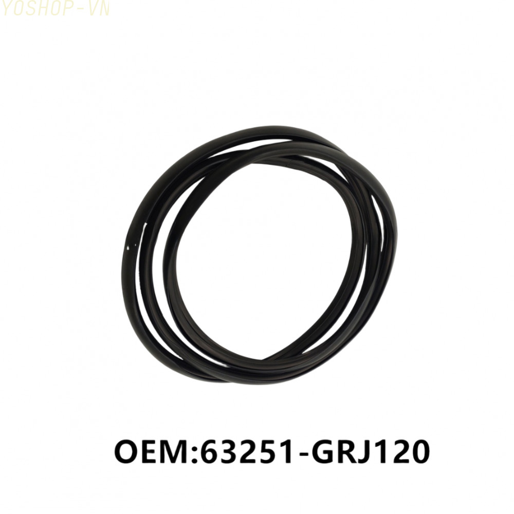 [Ysp]Rubber Sunroof Glass Sealing Strip for Toyota Land Cruiser Prado LC120 and LC150