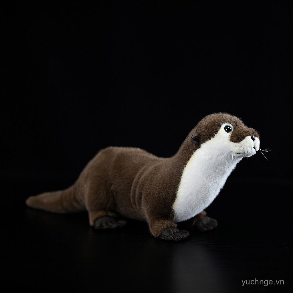 Tự phục vụ Mua sắm Không có dịch vụ khách hàng-Otter Doll Otter Doll Otter Plush Toy Gift