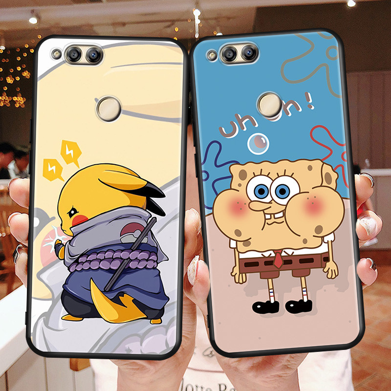 Qiuhao Thích hợp cho Huawei Honor 7x Ốp điện thoại Honor 7X huawei7x Smooth End 7x Influencer Phim h
