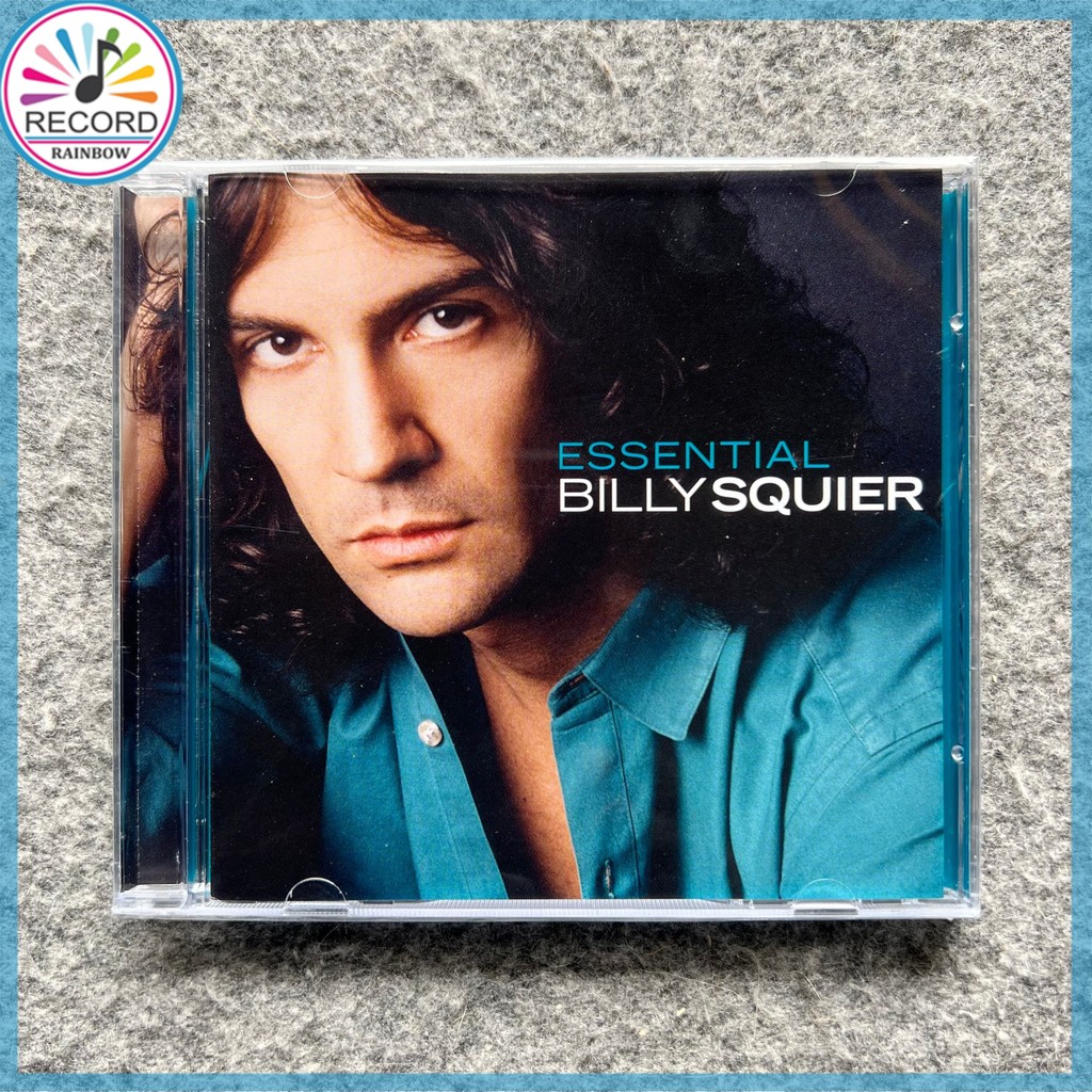 Album CD Billy Squier Essential Billy Squier [Đã niêm phong] Thương hiệu mới 1Z06226