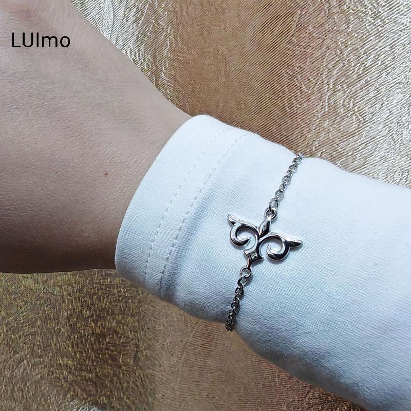 Vòng tay nữ LUImo Almaty Shepherd với sừng và phong cách dân tộc Tây Tạng - độc đáo cá tính, quà tặn