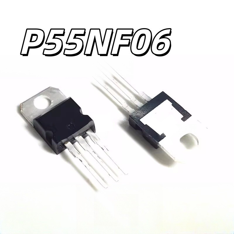 Thương Hiệu Mới Chính Hãng P55NF06 P55NF06L STP55NF06 50A60V Ống Hiệu Ứng Trường TO-220