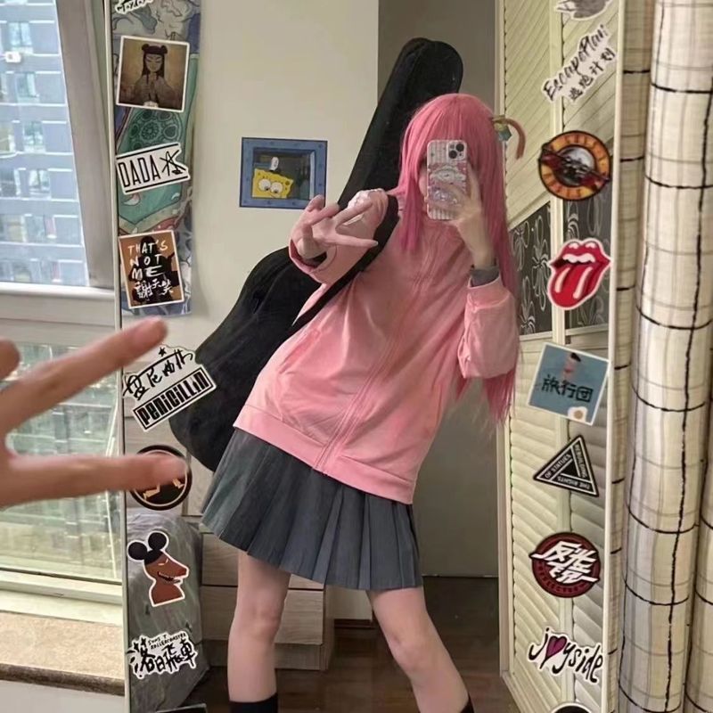Bộ Trang Phục Cosplay Bocchi The Rock Cho Nhân Vật Gotoh Hitori