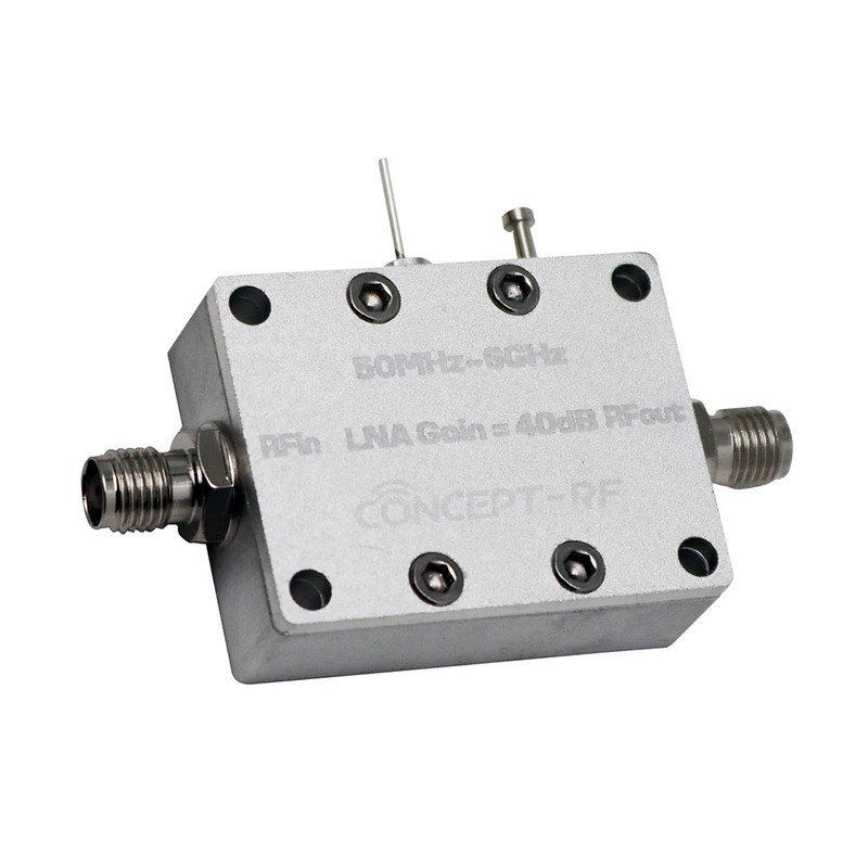 Bộ khuếch đại tăng tiếng ồn siêu thấp TQP3M9037 LNA 50M-6GHZ 20DB 30DB 40DB CHO tín hiệu thu RF 433M