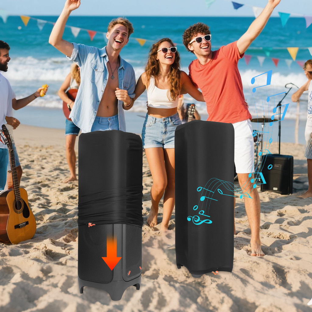 [vincent.vn] Tấm bảo vệ tay áo chống bụi Loa dự tiệc di động Phụ kiện che bụi cho JBL Partybox 1000
