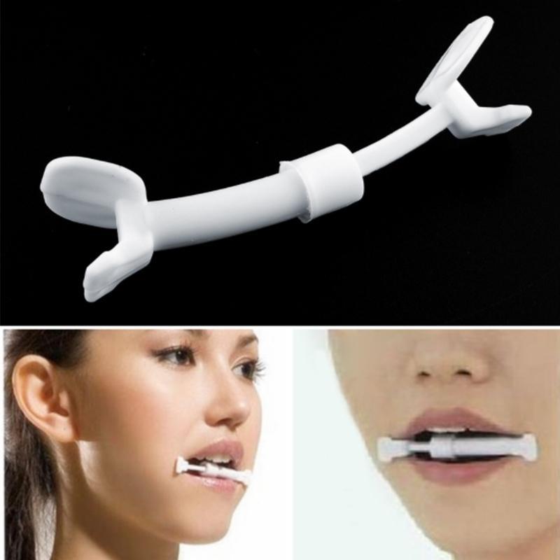 Rt Máy tập cơ mặt Slim Mouth Piece Toner Flex Face Smile Cheek Reld n