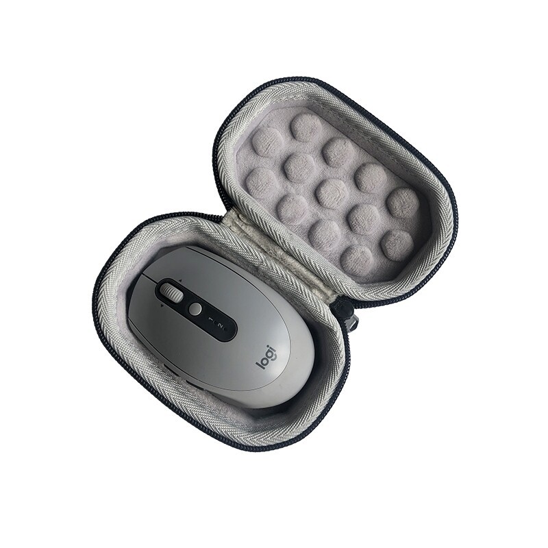 Thích hợp cho Chuột Bluetooth không dây Logitech M590 / M585 Bảo vệ di động Vỏ cứng Hộp lưu trữ Túi