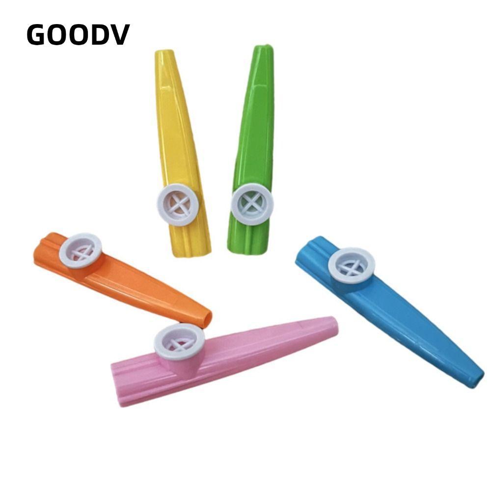 GOODV Kazoo Sáo, Nhựa Anh Kazoo, Còi Chất Lượng Cao Joyful 1 / 5 / 10 CHIẾC Nhạc Cụ Đảng