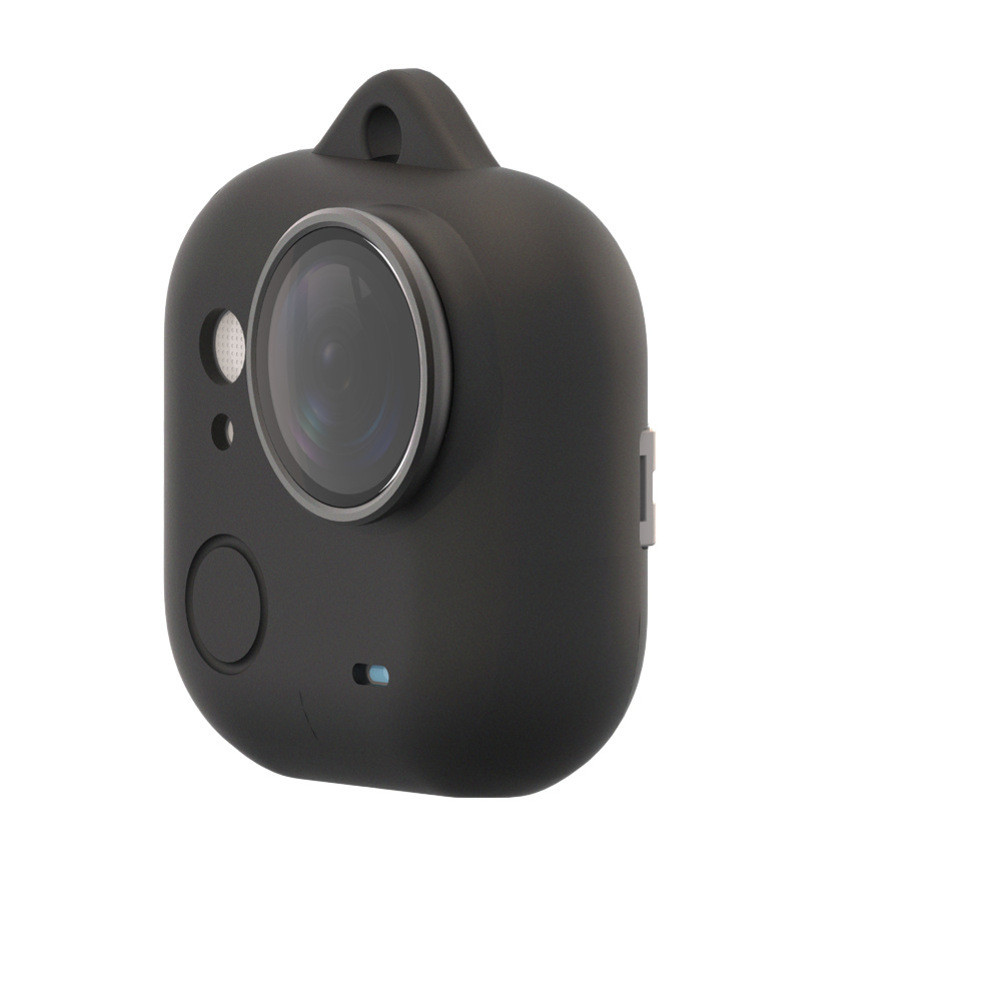 [Homestore]Silicone Case with Lens Cover for Insta360 Go Ultra Camera Lightweight