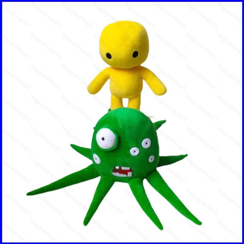 ZY1 Wobbly Life Protagonist Octopus Monster Plushie Game merch bông sang trọng búp bê YZ1
