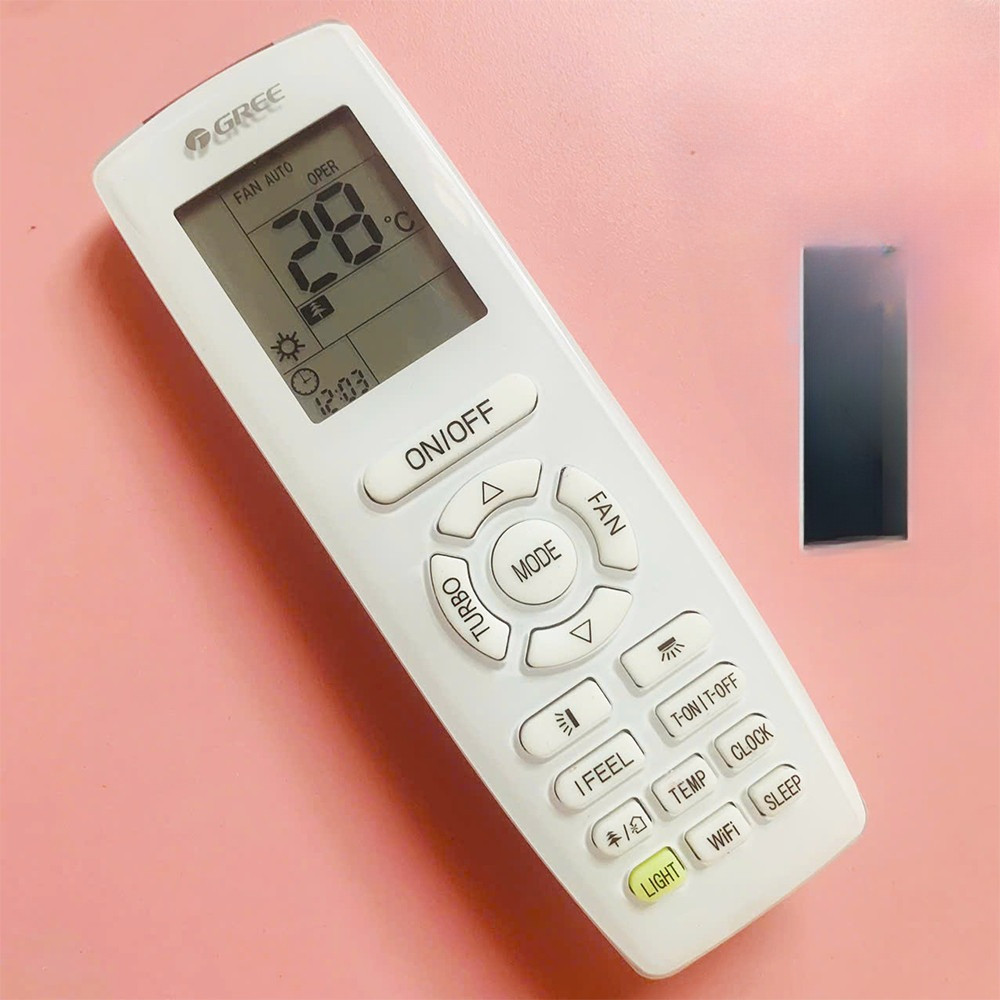 Remote máy lạnh GREE Loại Thường- Điều khiển điều hòa GREE Đời mới GWC12PB-K3D0P4