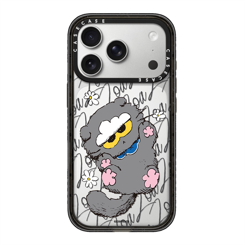 Ốp Điện Thoại Xiaohongshu ins ZO & FRIENDS x GD Kwon Zhilong Joint Series Thích Hợp Cho iPhone17ProM