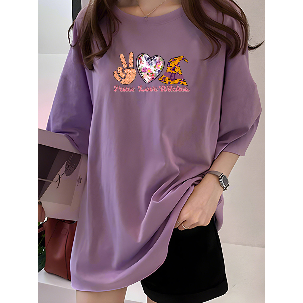 Áo Thun Nữ Plus Size Style Retro