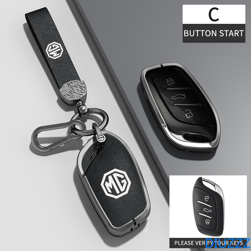 Chìa Khóa Xe Ô Tô Vỏ Giá Đỡ Cho MG 4 2023 Mg4 Ev MG HS GT ZS EV ZX MG5 MG6 Phụ Kiện Kiểu Xe
