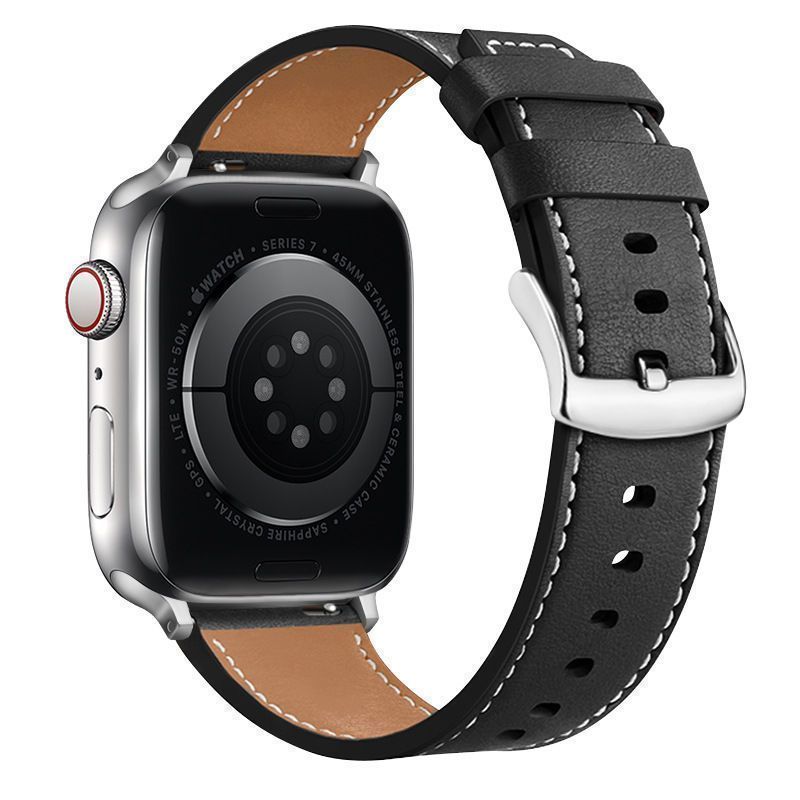 Thích hợp cho Huawei runner2 Dây đeo 5Pro Leather watch6Pro Pin Buckle GT2 Porsche gt6 Dây đeo cổ ta