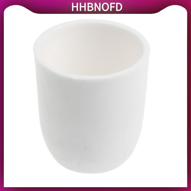 Alumina Crucible Cup Melting Casting Refining Gold Silver Metal Pot 20-150ml