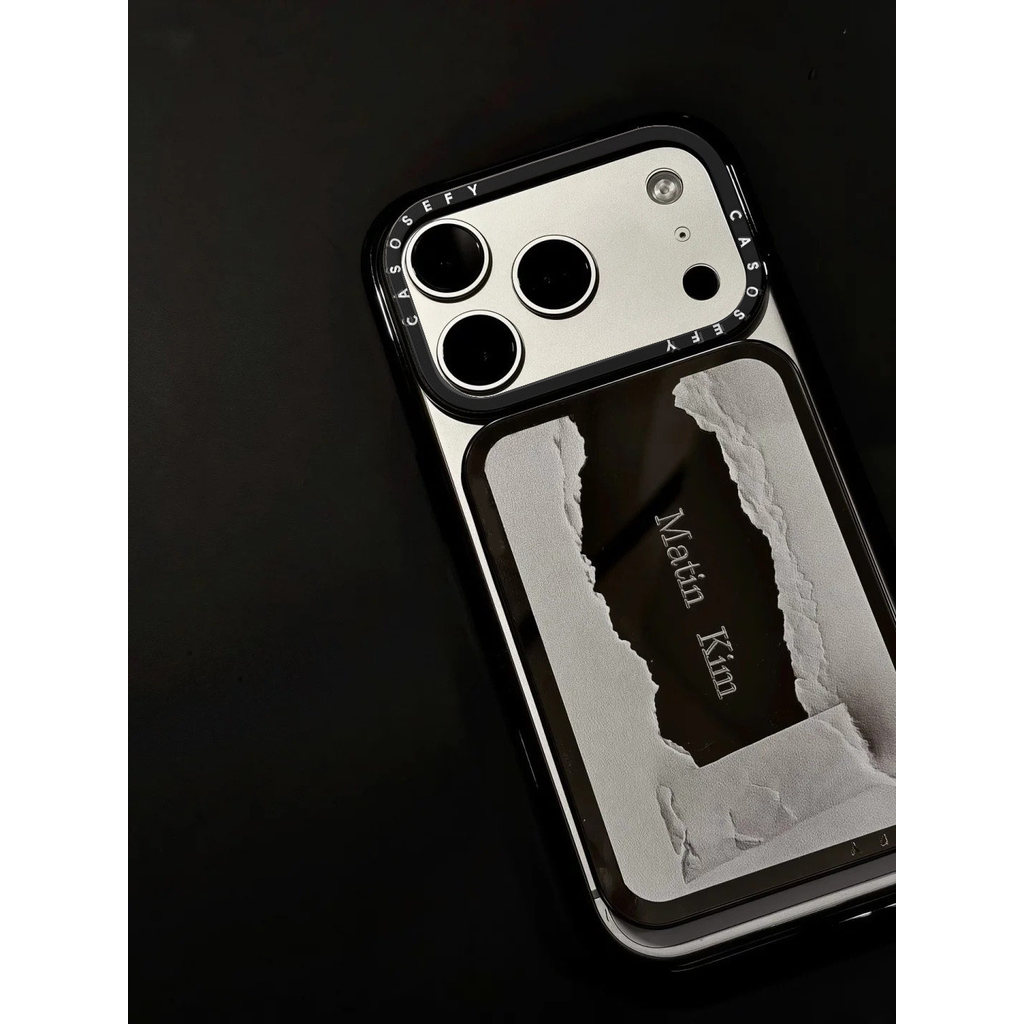 magsafe wallet ví magsafe CASE Hợp Thời Trang Matin Kim Tear Tiếng Anh Từ Đựng Thẻ Giá Đỡ Điện Thoại
