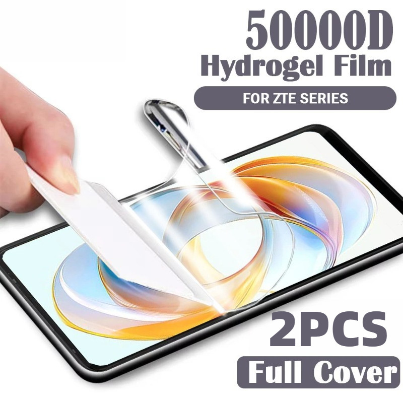 2 Bộ Phim Hydrogel Mờ Mờ Cho ZTE nubia Neo 5 Pro GT 5GT 5Pro Chống Ánh Sáng Xanh Chống Gián Điệp Bảo