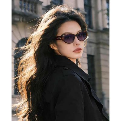 MUJOSH - Kính mát unisex gọng oval bản dày_MJ12SN1621-TEC3