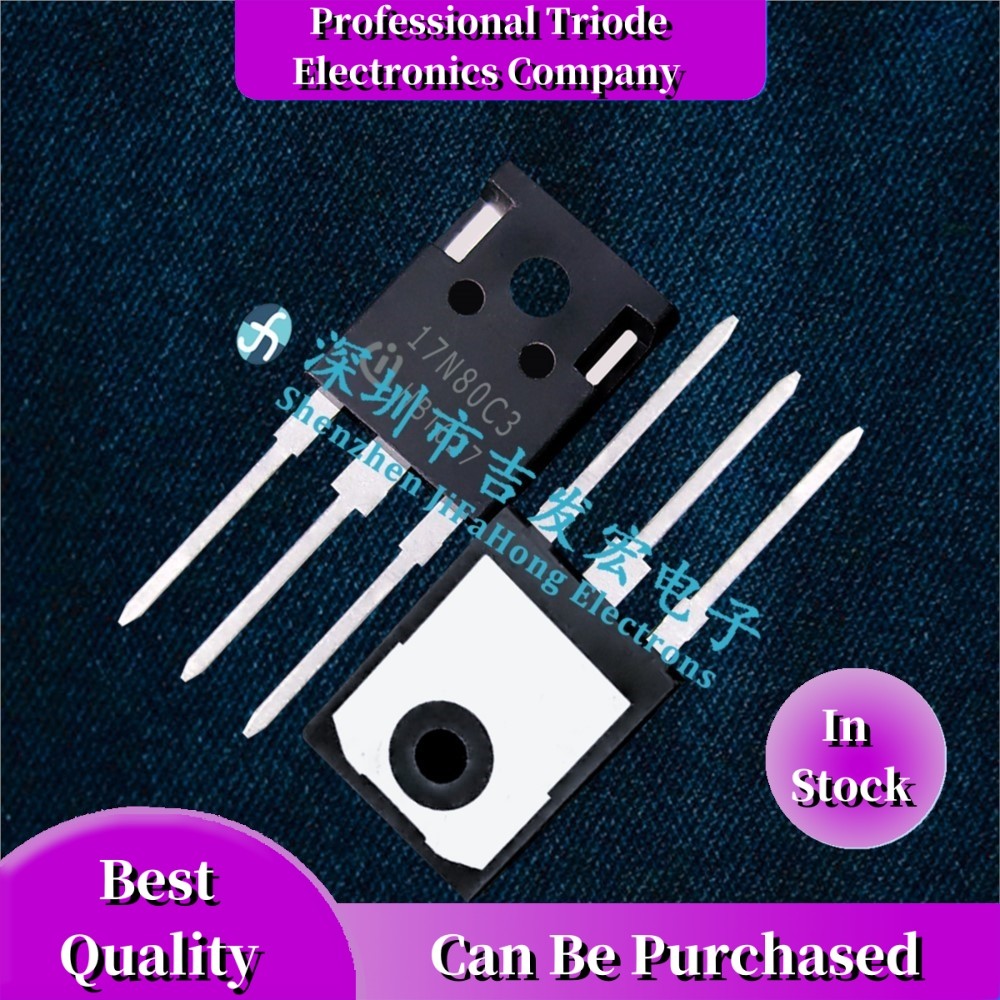 10 CÁI 17N80C3 SPW17N80C3 TO-247 800V 17A Chất Lượng Tốt Nhất