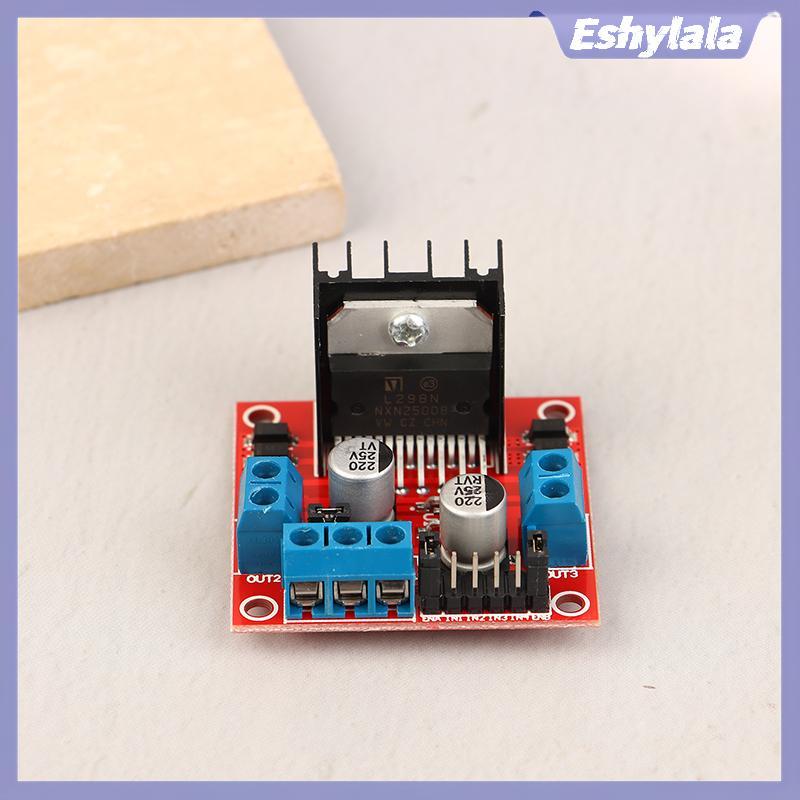 L298N Mô-đun điều khiển động cơ L298N Động cơ bước Robot ô tô thông minh Breadboard Peltier Công suấ