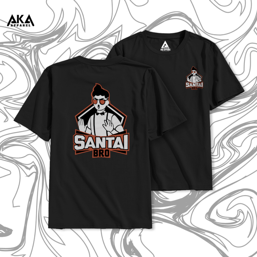 Áo thun Relax Mobile Legends Emote Bro