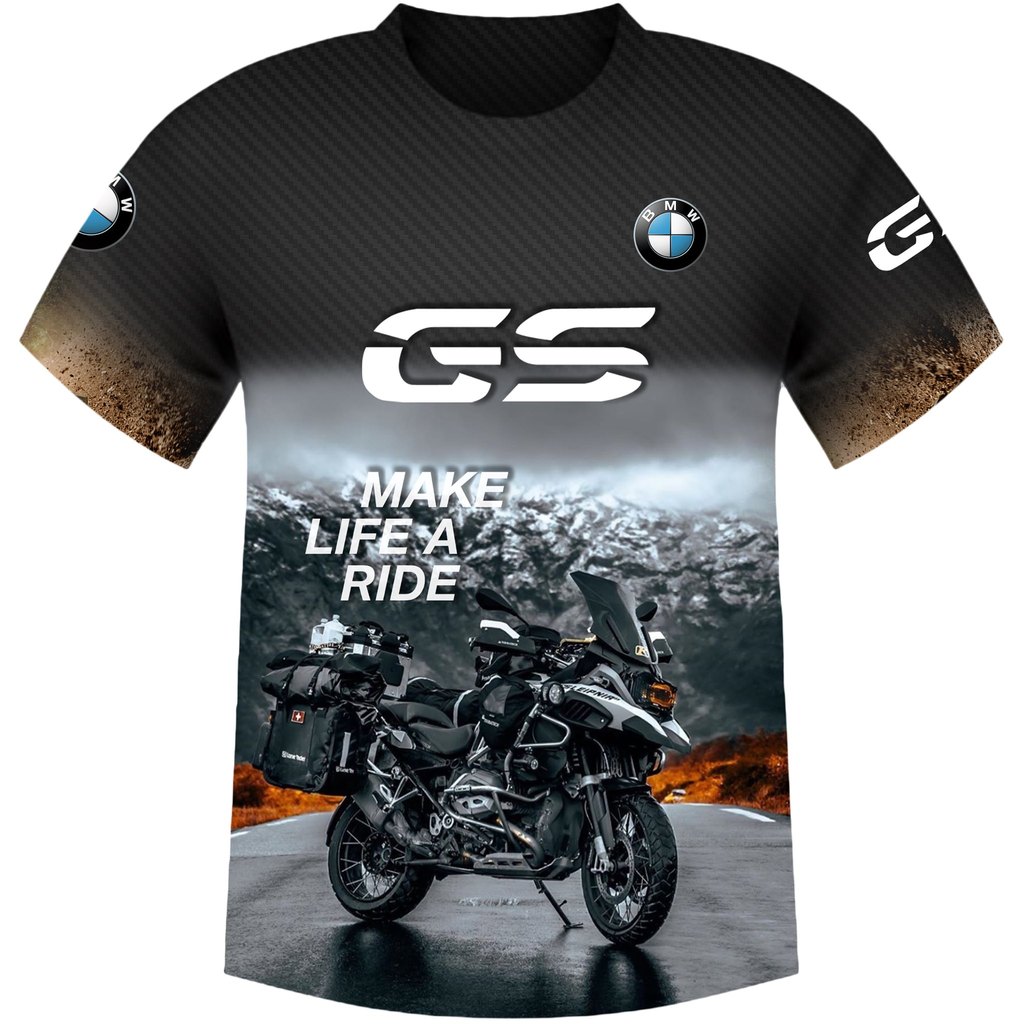 Áo thun Bmw Lone Rider