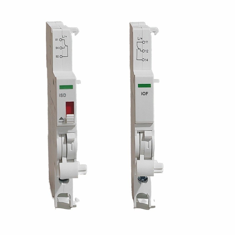 Liên hệ phụ trợ IOF ISD A9A26924 Dành cho Schneider IC65 / A9 Breaker Dễ dàng lắp đặt Phụ kiện nhập 