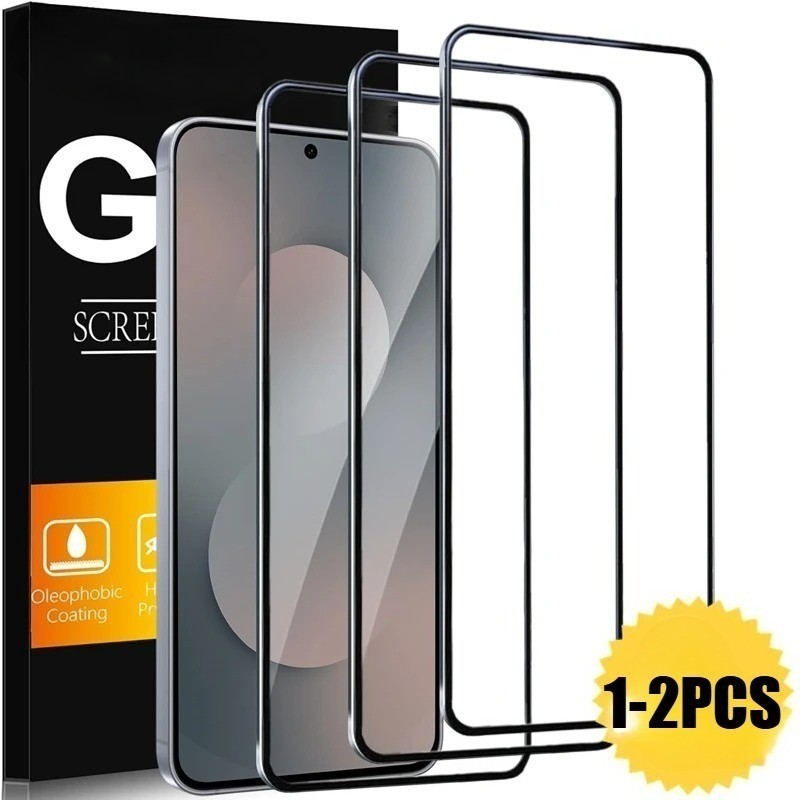 1-2 Chiếc Kính Cường Lực Cho Motorola Moto G30 G31 G32 G40 G41 G42 G45 G50 G53 G54 Fusion Power Snap