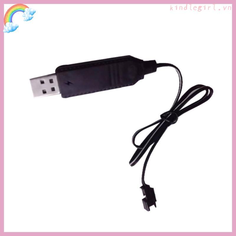 KING Di Động 2Pin Cắm Cáp Sạc USB Cho 3 7V 18650 Mô Hình Từ Xa Đồ Chơi Điện Máy Bay Sạc Phụ Kiện