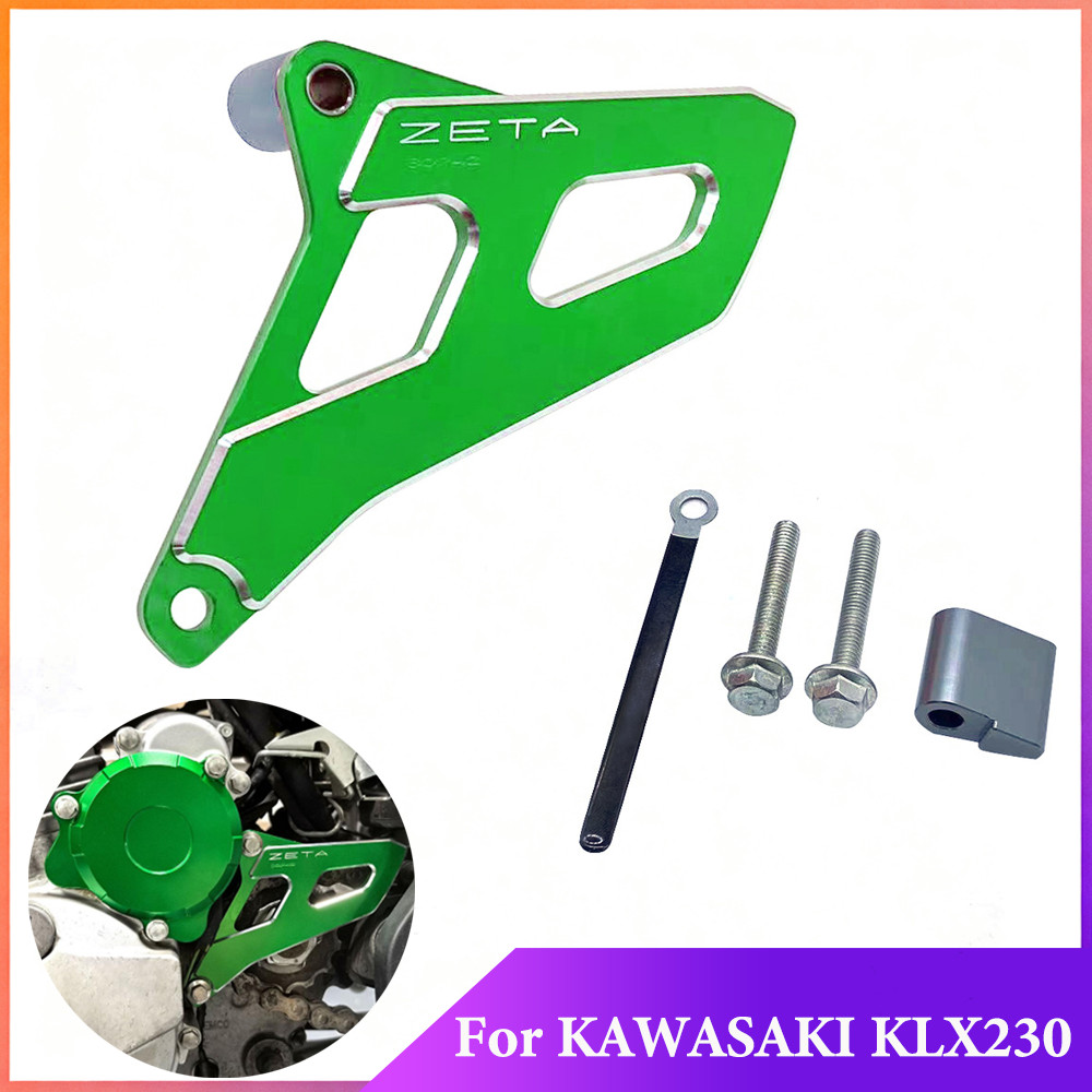 Xe Máy Phía Trước Bánh Xích Bao Dây Xích Bảo Vệ Cho Kawasaki KLX230 KLX 230