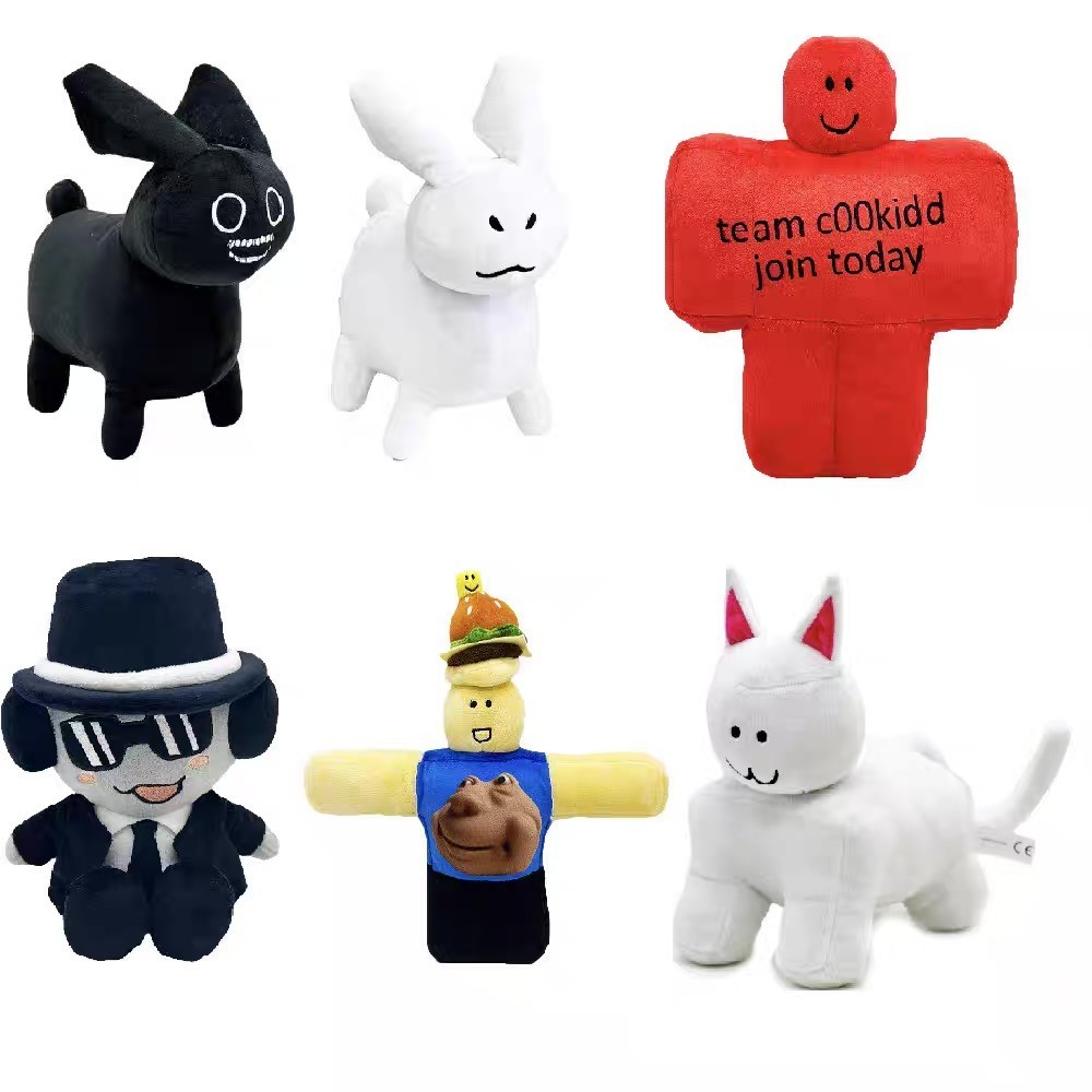 gấu bông chance plushie chance forsaken roblox forsake c00lkidd elliot ship hỏa tốc tphcm