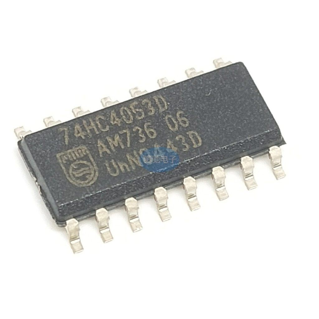 74HC4053D Bản vá gốc hoàn toàn mới SOIC-16 Chip CMOS Thiết bị Logic 74HC4053