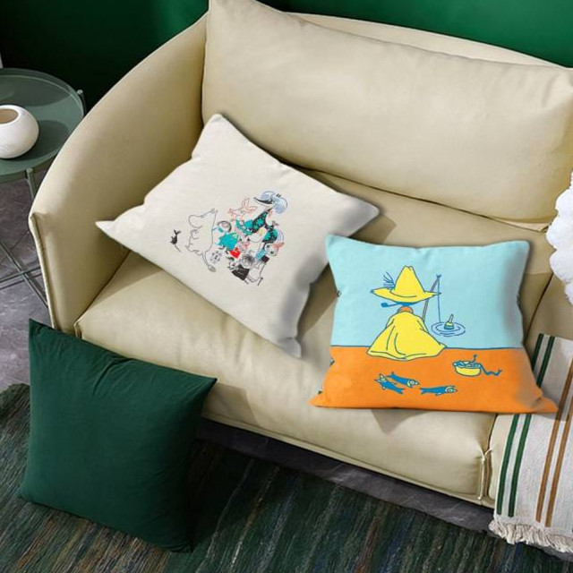 Pillow Bedroom Bedside Cushion Waist Pillow Living Room Backrest Pillow Office Cushion Cartoon Cushi